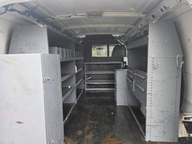 2012 Chevrolet Express 2500