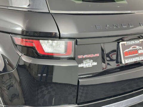 2017 Land Rover Range Rover Evoque HSE Dynamic