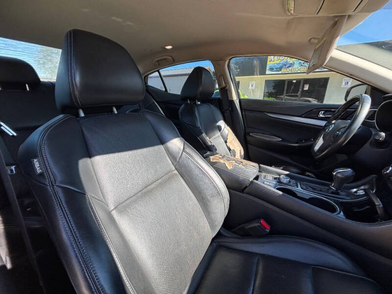 2018 Nissan Maxima 3.5 SV