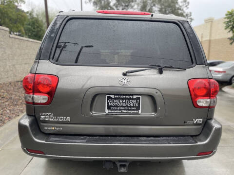 2006 Toyota Sequoia Limited