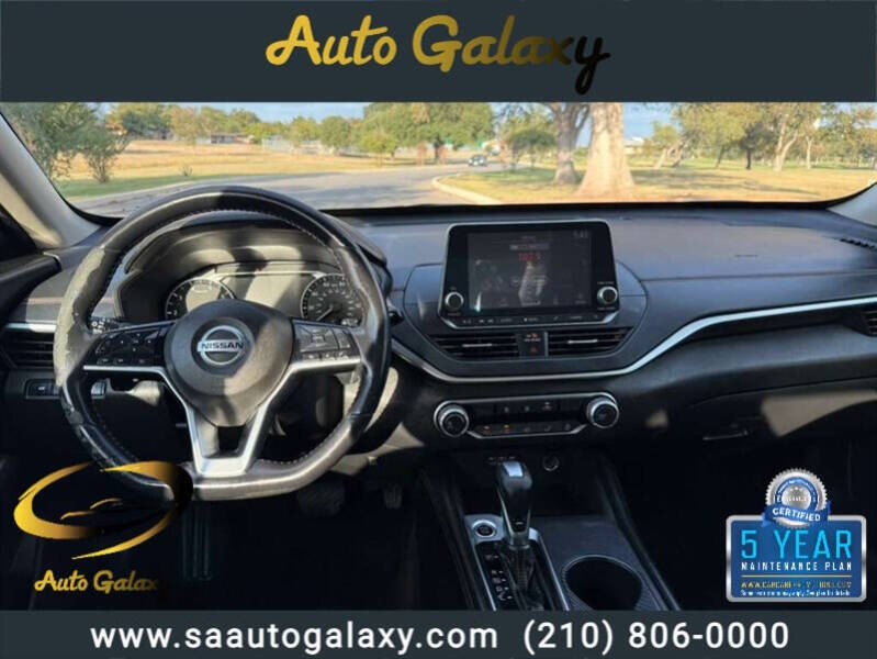 2019 Nissan Altima 2.5 SR