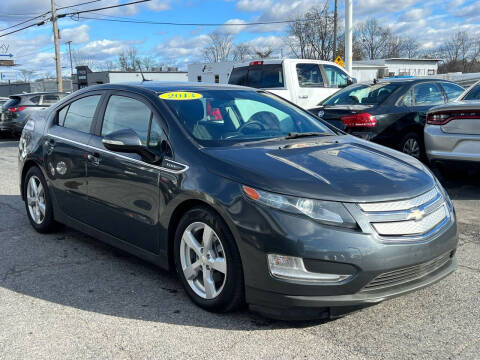 2013 Chevrolet Volt for sale at MetroWest Auto Sales in Worcester MA