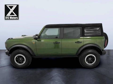2023 Ford Bronco Badlands Advanced