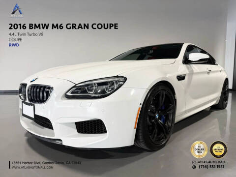 2016 BMW M6 Gran Coupe