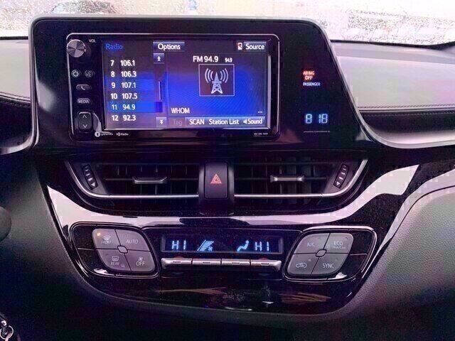 2018 Toyota C-HR XLE