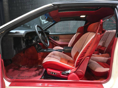 1989 Chevrolet Camaro IROC Z