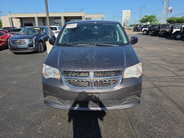 2018 Dodge Grand Caravan SE
