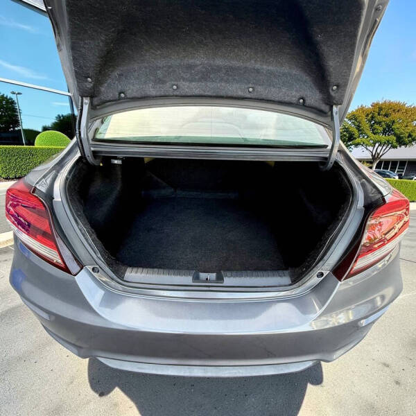 2015 Honda Civic LX