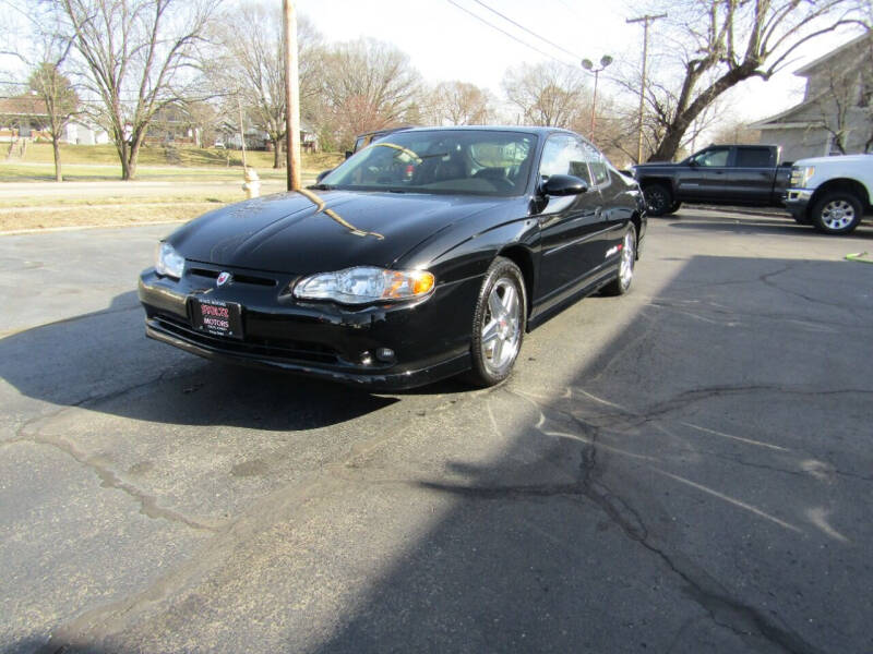 2004 Chevrolet Monte Carlo for sale at Stoltz Motors in Troy OH