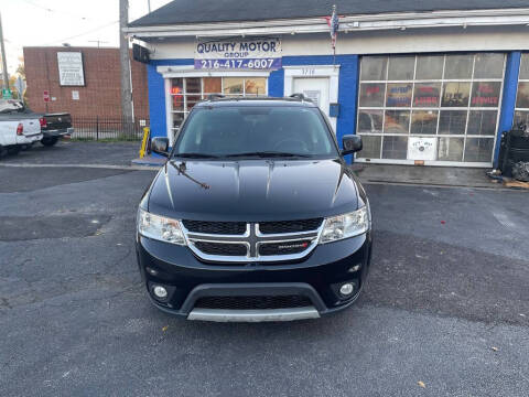 2015 Dodge Journey for sale at Quality Motor Group in Cleveland OH