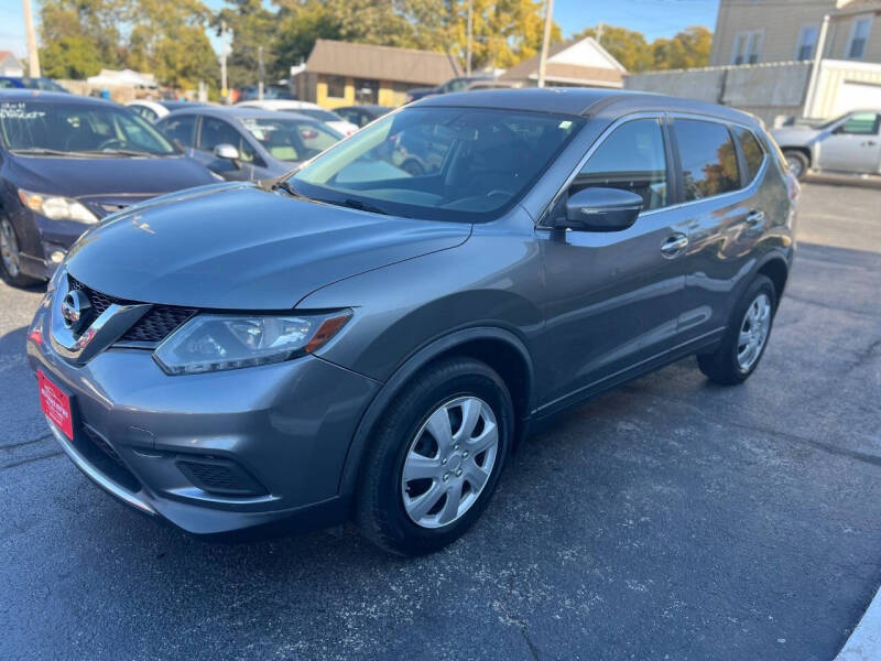 2015 Nissan Rogue S