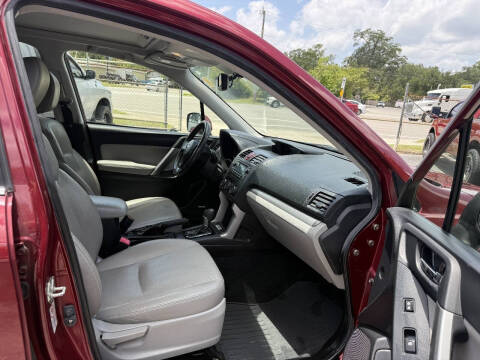 2015 Subaru Forester 2.5i Touring