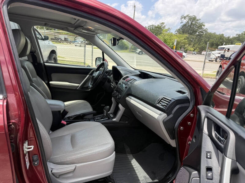 2015 Subaru Forester 2.5i Touring