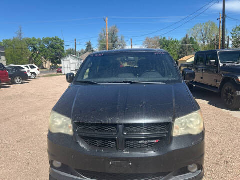 2012 Dodge Grand Caravan R/T