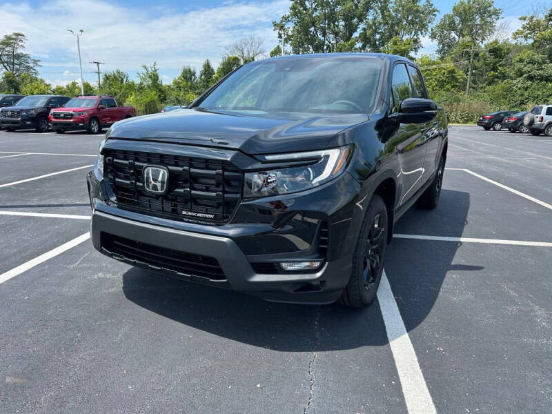 2026 Honda Ridgeline Black Edition