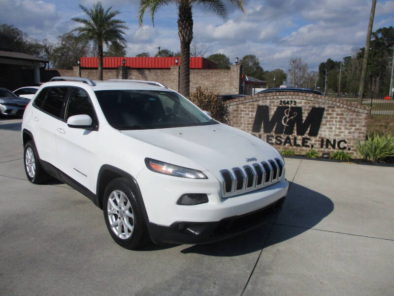 2015 Jeep Cherokee Latitude