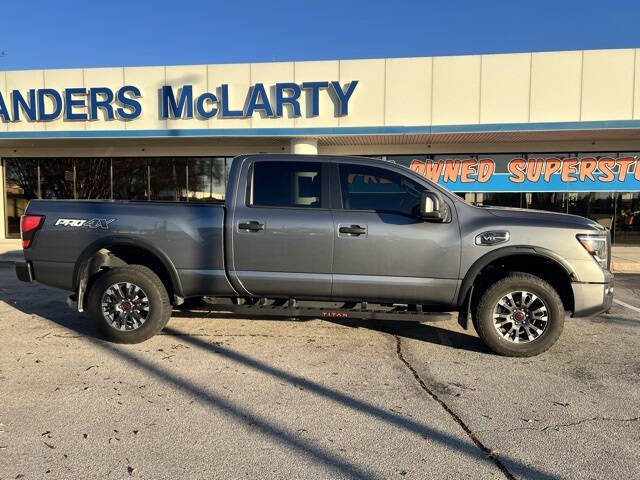 2023 Nissan Titan XD PRO-4X