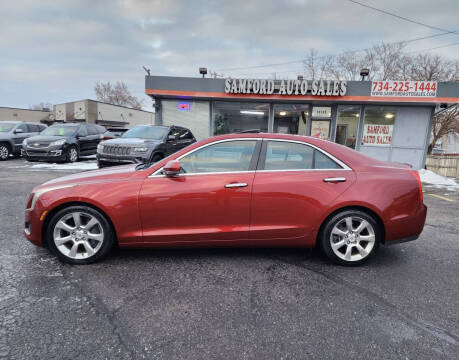 2014 Cadillac ATS 2.5L Luxury