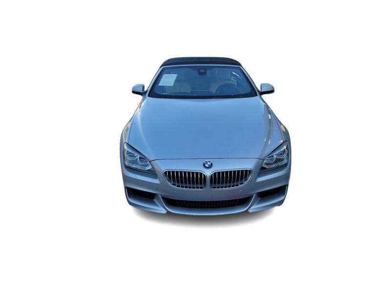 2015 BMW 6 Series 650i
