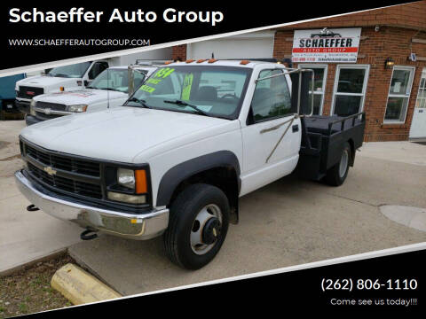 2000 Chevrolet C/K 3500 Series for sale at Schaeffer Auto Group in Walworth WI