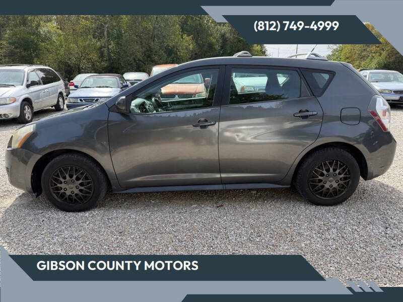 2009 Pontiac Vibe AWD