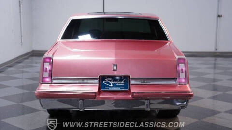 1984 Oldsmobile Cutlass Supreme