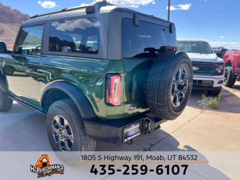 2024 Ford Bronco Big Bend
