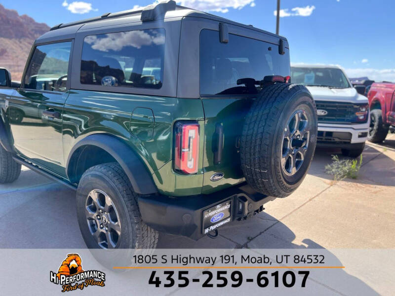 2024 Ford Bronco Big Bend