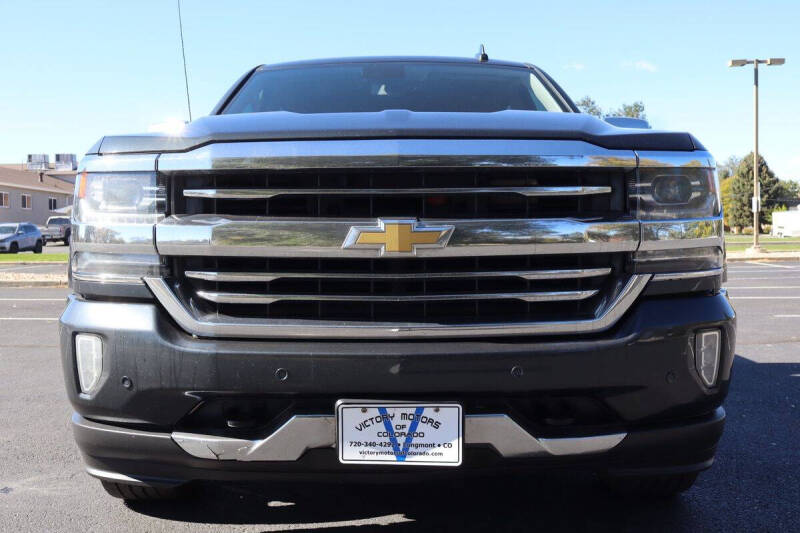 2018 Chevrolet Silverado 1500