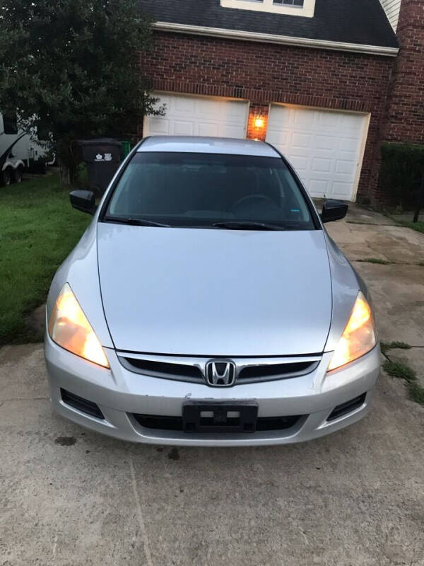 2007 Honda Accord for sale at ZZZZ & Me Inc in Charlotte NC