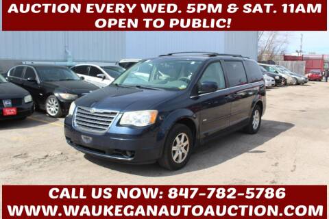 2008 Chrysler Town and Country for sale at Waukegan Auto Auction in Waukegan IL