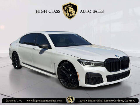 2022 BMW 7 Series 740i