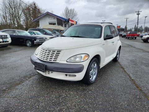 2001 Chrysler PT Cruiser for sale at Leavitt Auto Sales and Used Car City in Everett WA
