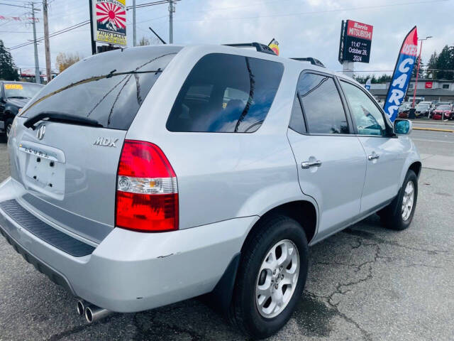 2002 Acura MDX for sale at New Creation Auto Sales in Everett, WA