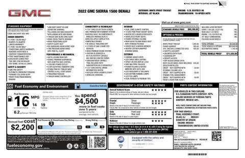 2022 GMC Sierra 1500