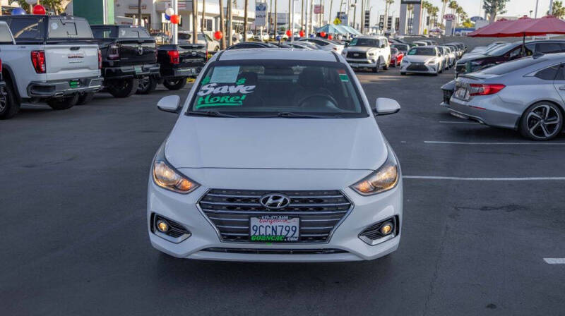 2019 Hyundai Accent SEL