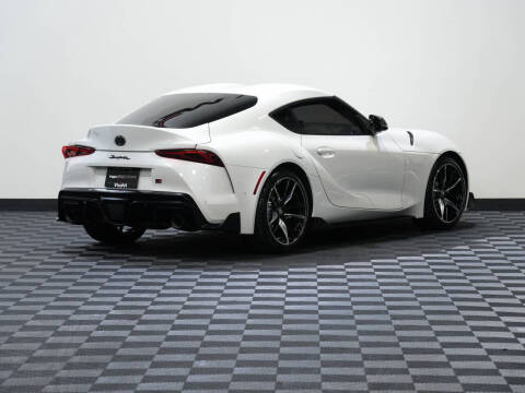 2021 Toyota GR Supra