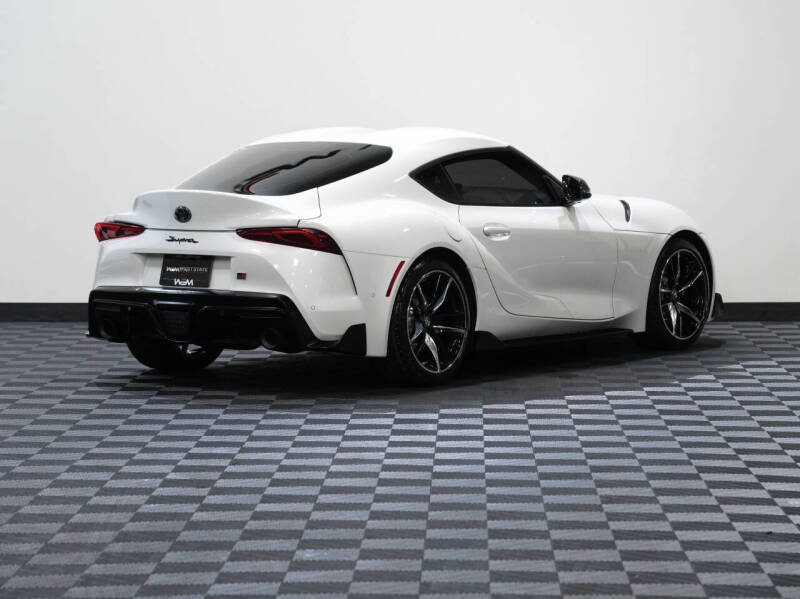 2021 Toyota GR Supra