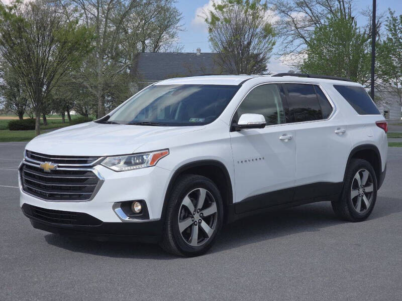 2020 Chevrolet Traverse LT Leather