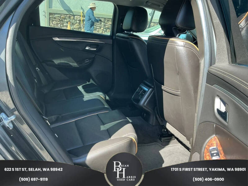 2015 Chevrolet Impala LTZ