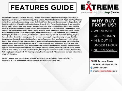 2017 Chevrolet Cruze LT Auto