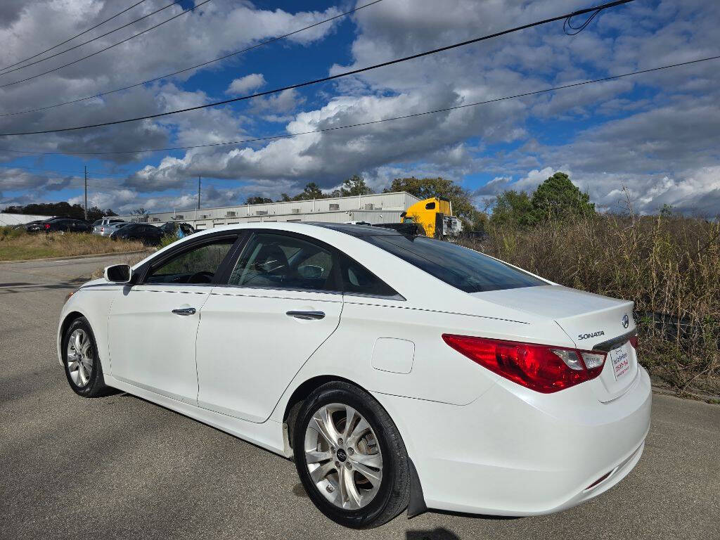 2012 Hyundai SONATA for sale at YOUR CAR GUY RONNIE in Alabaster, AL