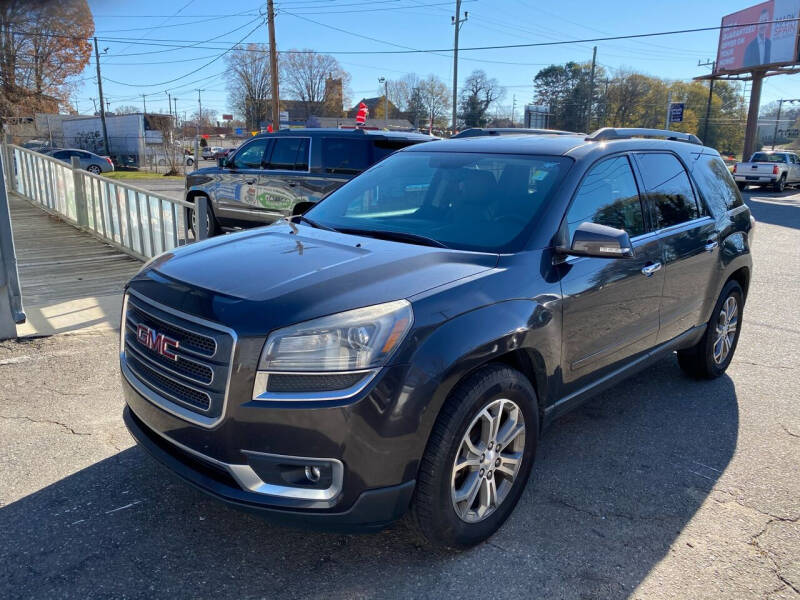 2014 GMC Acadia for sale at Community Auto Sales in Gastonia NC
