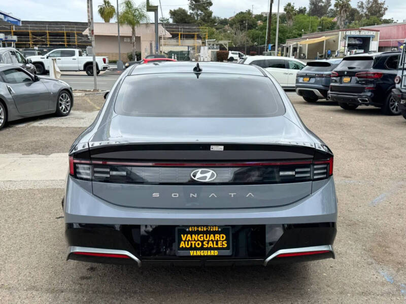 2025 Hyundai Sonata