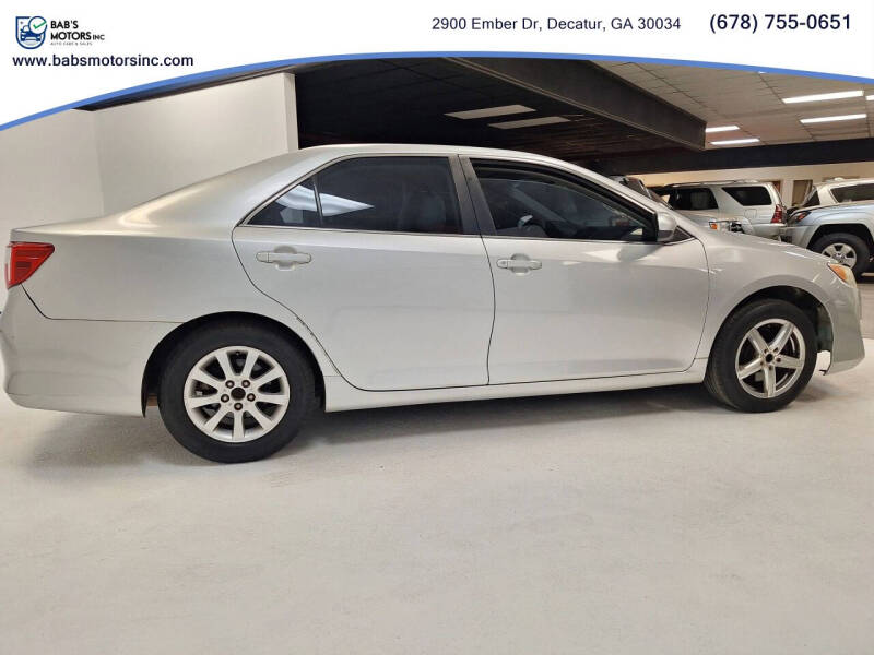2012 Toyota Camry