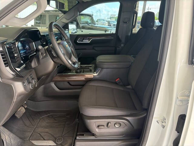 2025 Chevrolet Silverado 1500