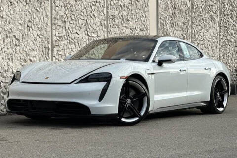 2020 Porsche Taycan 4S