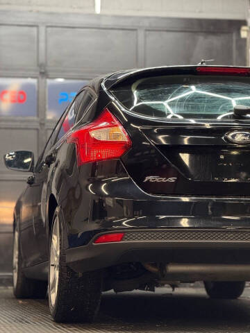 2012 Ford Focus Titanium