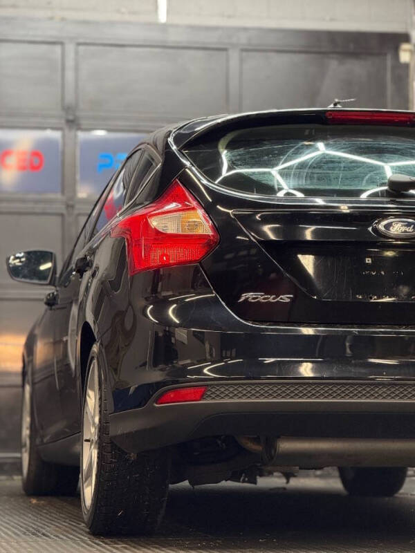 2012 Ford Focus Titanium