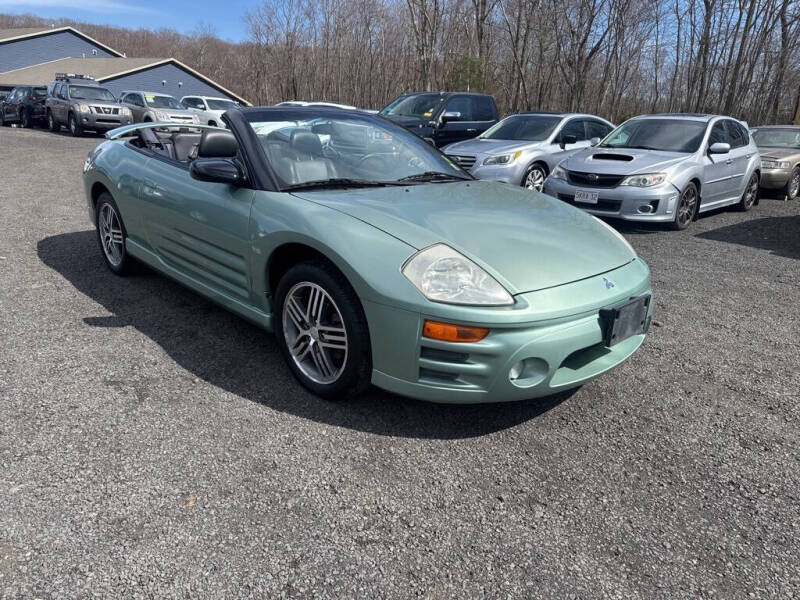 2003 Mitsubishi Eclipse Spyder GTS